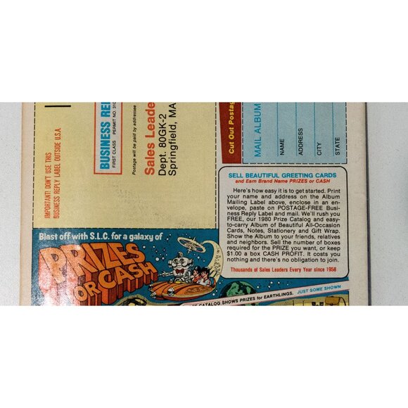 Walt Disney Daisy And Donald Comic Book No. 43 Whitman 1978 Vintage - Picture 12 of 13